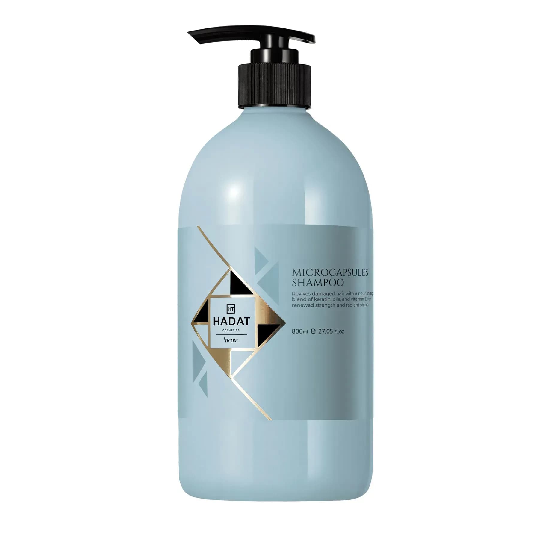 Пом’якшуючий Шампунь з Мікрокапсулами Hadat Microcapsules Shampoo (250 ml), 800 ml