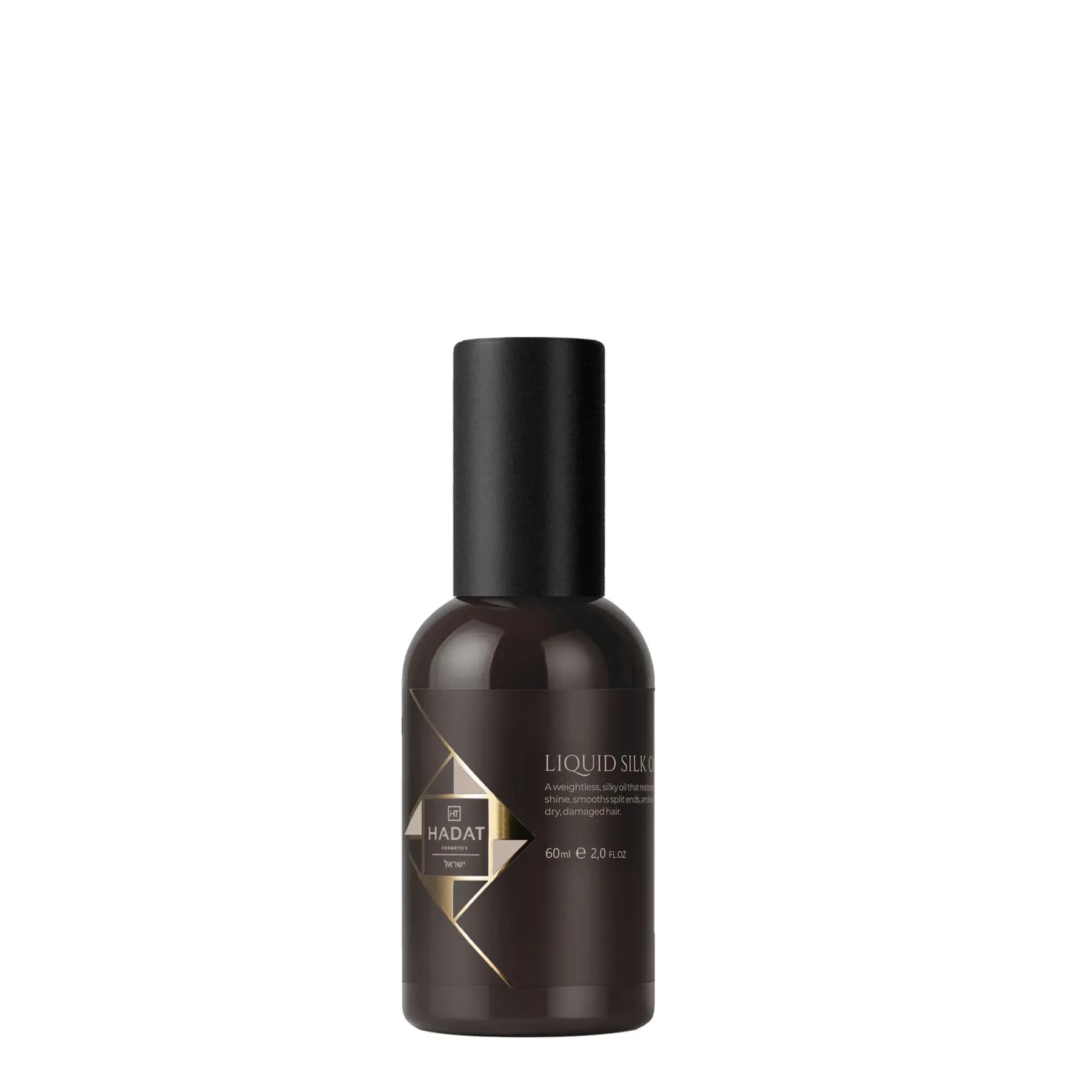 Поживна олія для відновлення блиску волосся Hadat Cosmetics Liquid Silk Oil, 60 мл
