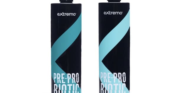 Набір для жирного волосся та проти лупи Raywell EXTREMO Pre-Pro Biotic (шампунь + кондиціонер)