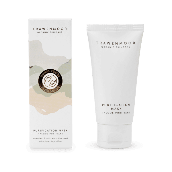 Детокс-маска для глибокого очищення Trawenmoor Purification Mask, 150 мл