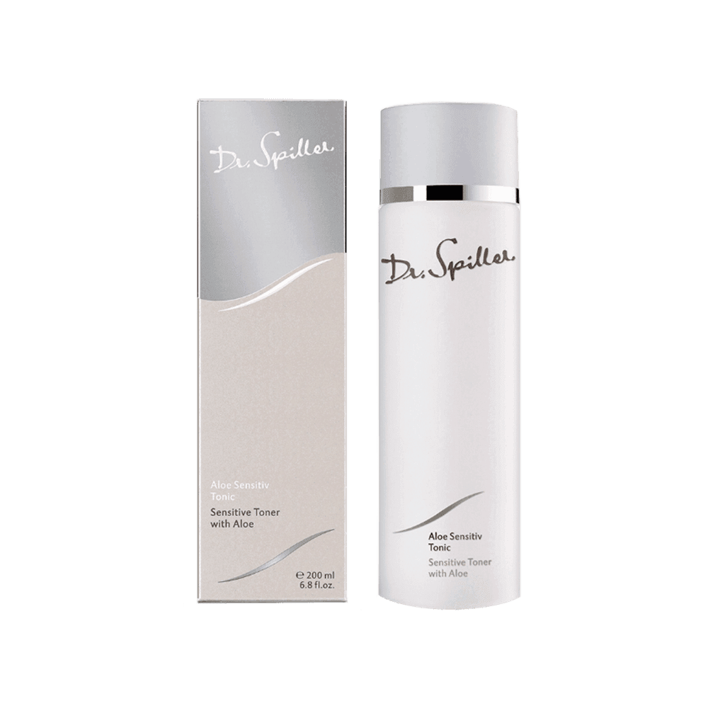 Тонік для чутливої шкіри з алое вера Dr. Spiller Sensitive Toner With Aloe, 1000 мл
