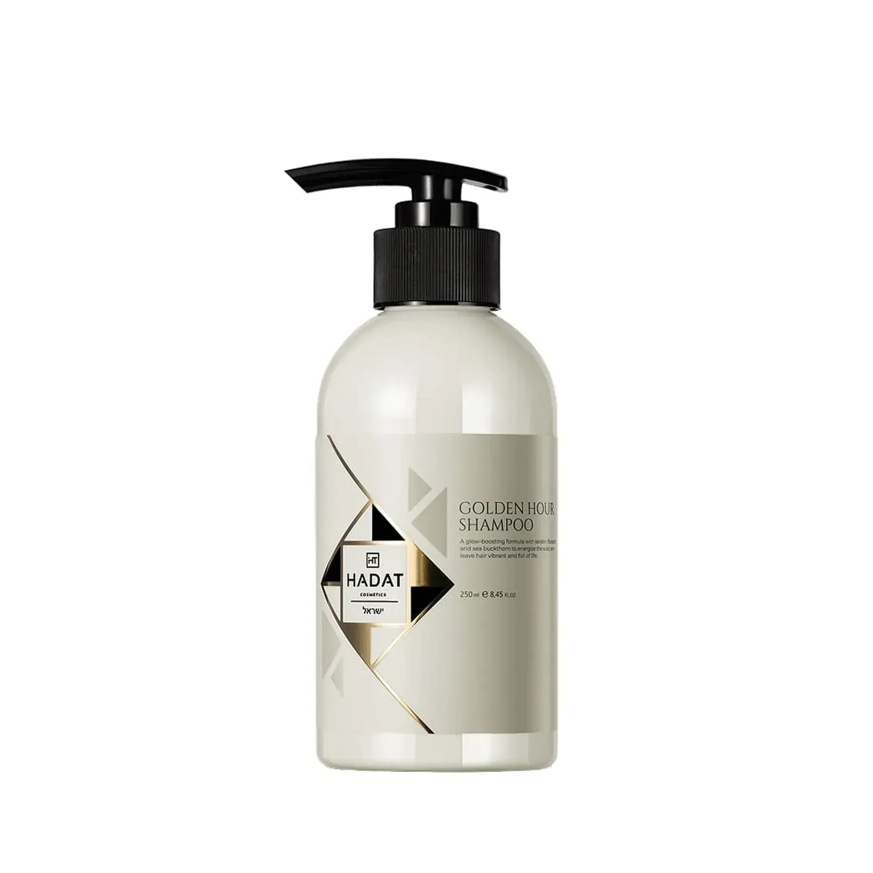 Шампунь для Пофарбованого та Освітленого Волосся Hadat Golden Hour Shampoo (250 ml), 250 ml