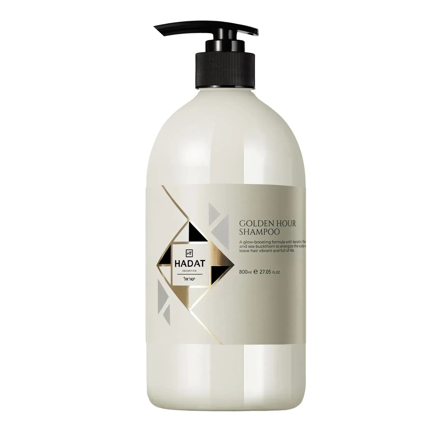 Шампунь для Пофарбованого та Освітленого Волосся Hadat Golden Hour Shampoo (250 ml), 800 ml