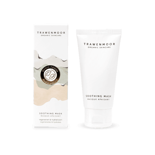 Заспокійлива крем-маска для обличчя Trawenmoor Soothing Mask, 150 мл