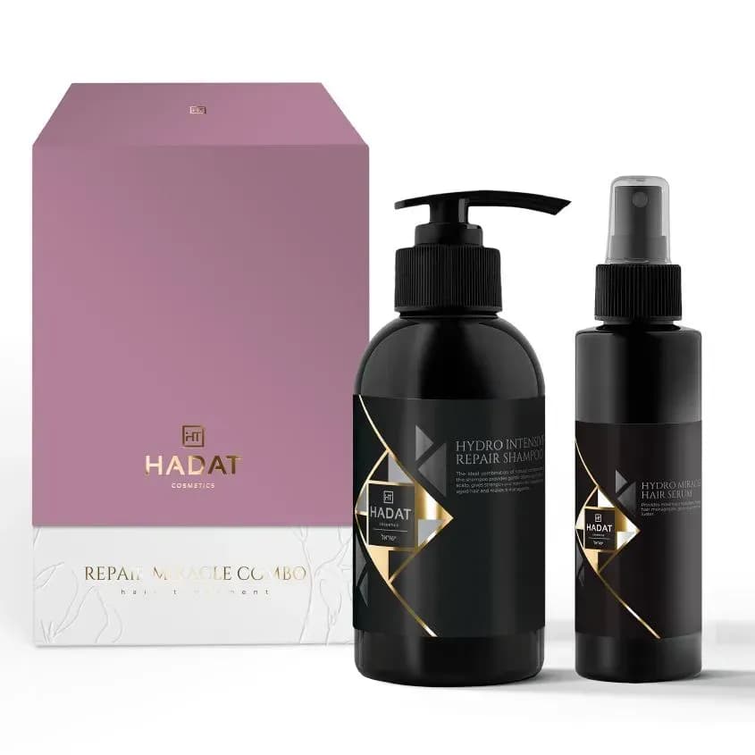Святковий набір для волосся Hadat Repair Miracle Combo