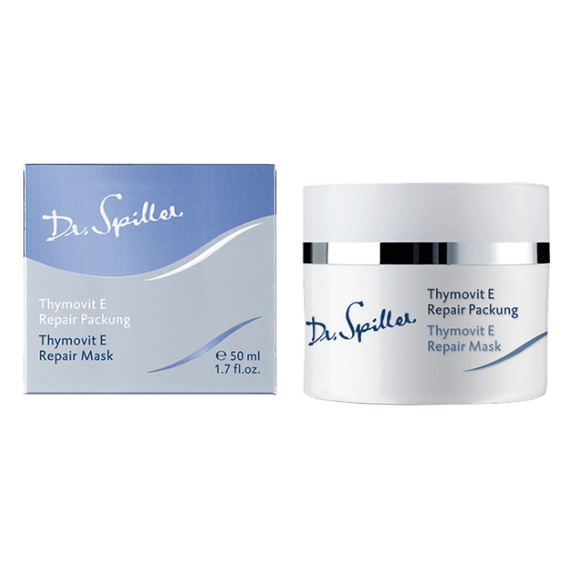 Відновлювальна маска для обличчя Dr. Spiller Thymovit E Repair Mask, 1000 мл