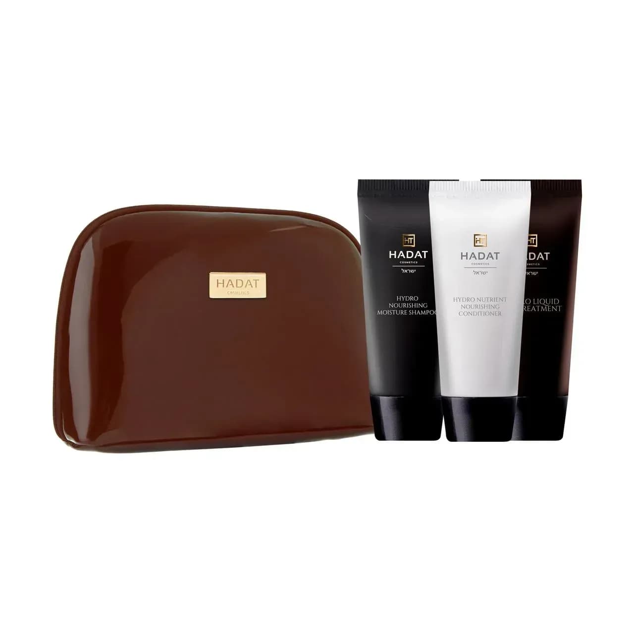 Тревел-набір для волосся Hadat Hydro Liquid Treatment Set