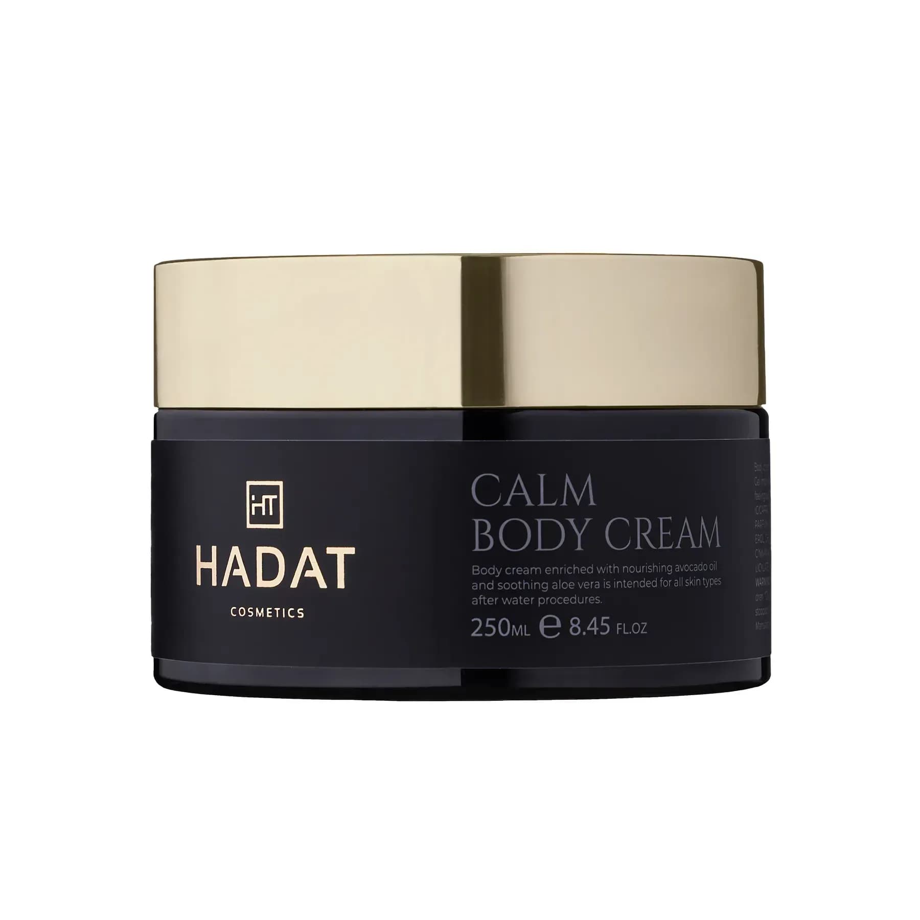 Заспокійливий крем для тіла Hadat Cosmetics Calm Body Cream, 250 мл