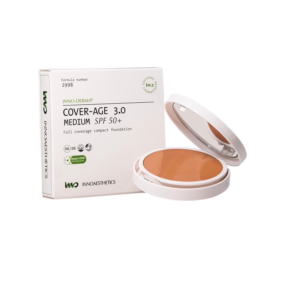 EPIGEN COVERAGE 3.0 MEDIUM SPF 50+ 12 г