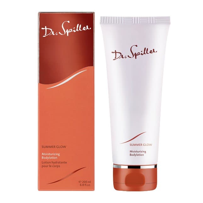 Dr. Spiller Moisturizing Bodylotion — зволожувальний лосьйон для тіла після засмаги, 200 мл