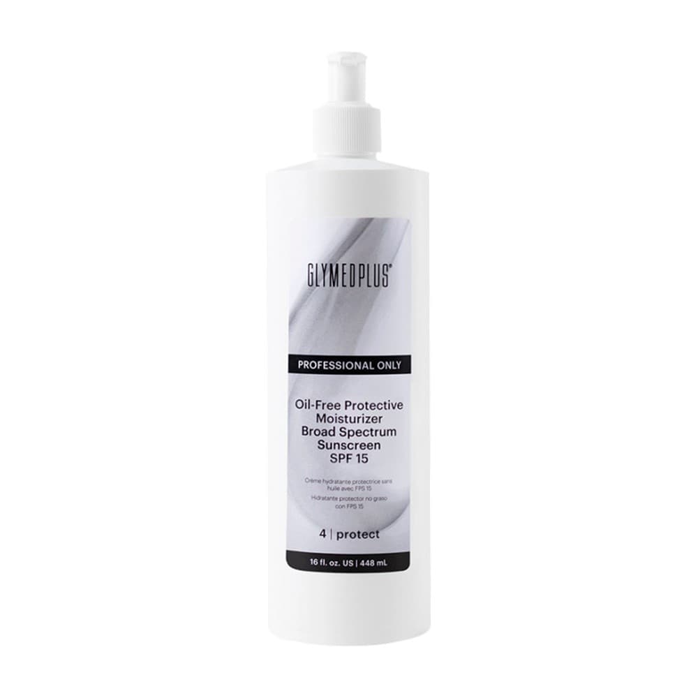Glymed Oil-Free Protective Moisturizer SPF 15, 480 мл