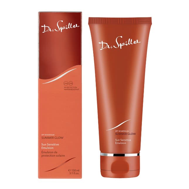 Dr. Spiller Sun Sensitive Emulsion SPF 20, 150 мл